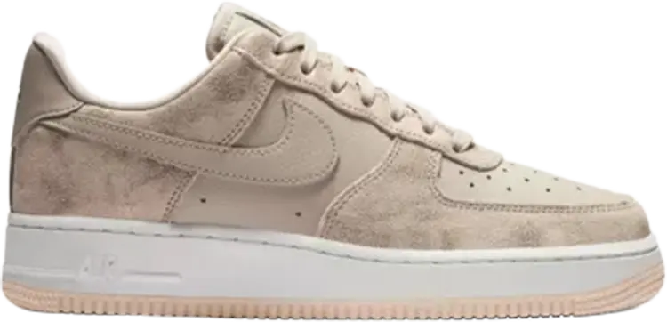 Кроссовки Nike Wmns Air Force 1 Low '07 Premium 'Metallic Red Bronze', красный