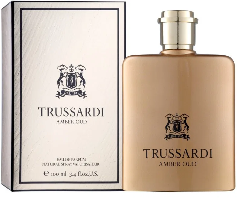 Мужская парфюмерная вода Amber Oud Trussardi 100 мл