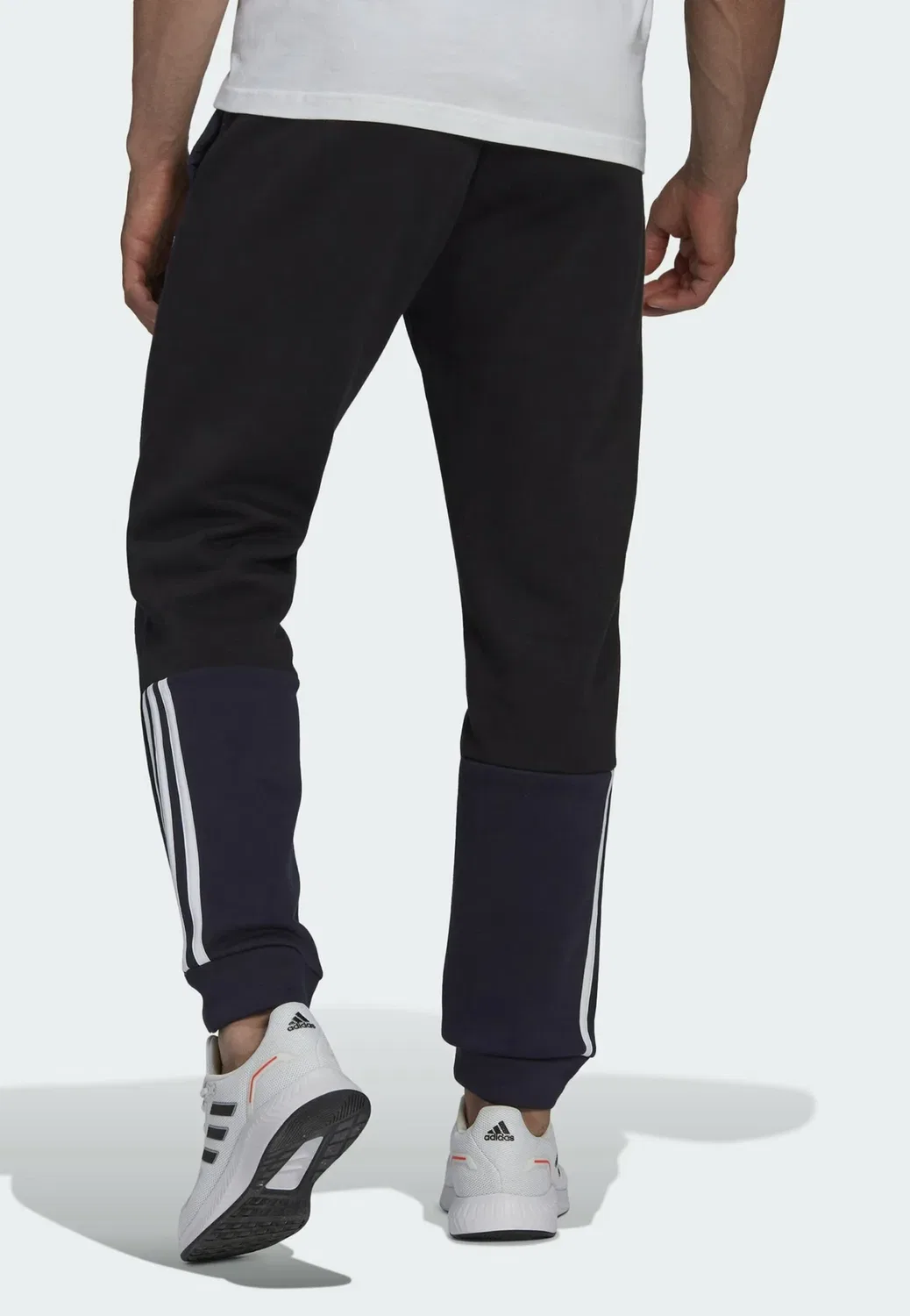 Необходимые вещи - спортивные штаны Adidas Performance, Blue — фото 2