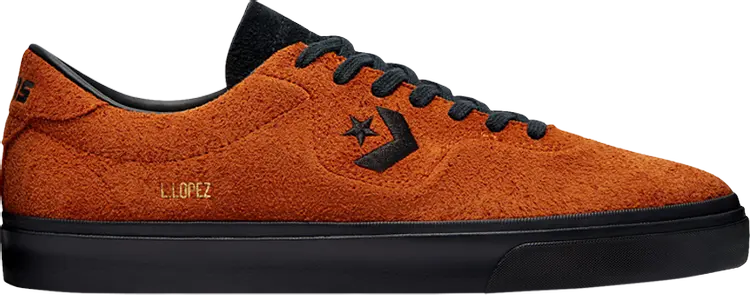 

Кеды Converse Louie Lopez Pro Amber Sepia, оранжевый