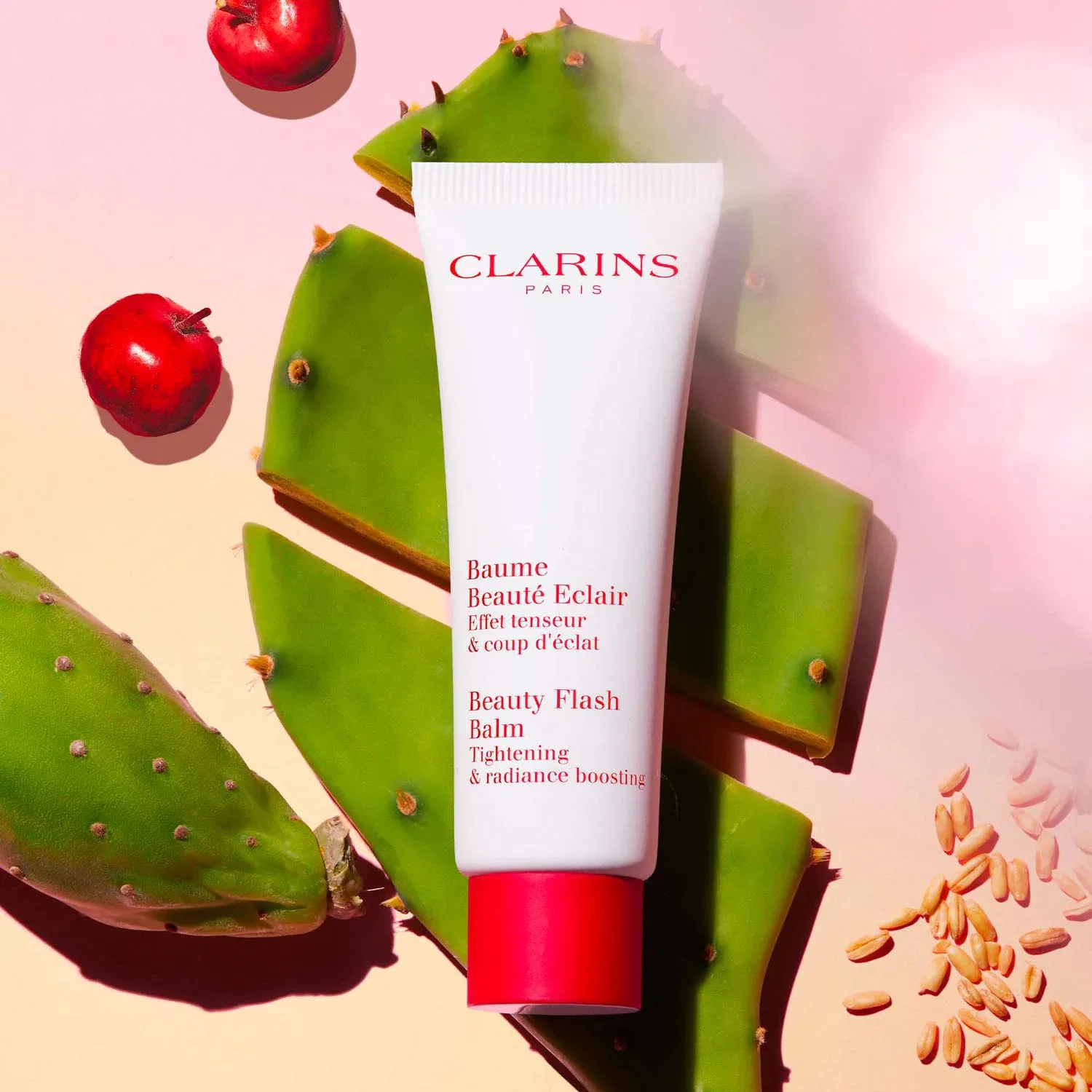 Бальзам для лица 50 мл с экстрактом ацеролы и опунции CLARINS — фото 2
