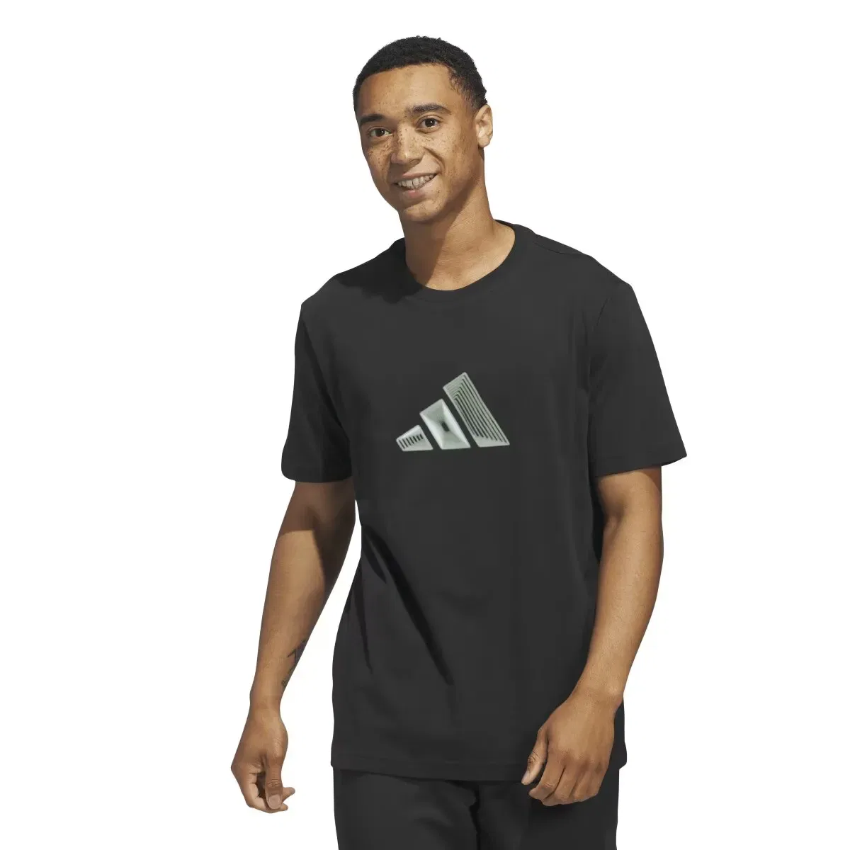 Мужская футболка Table Tee adidas, Negro