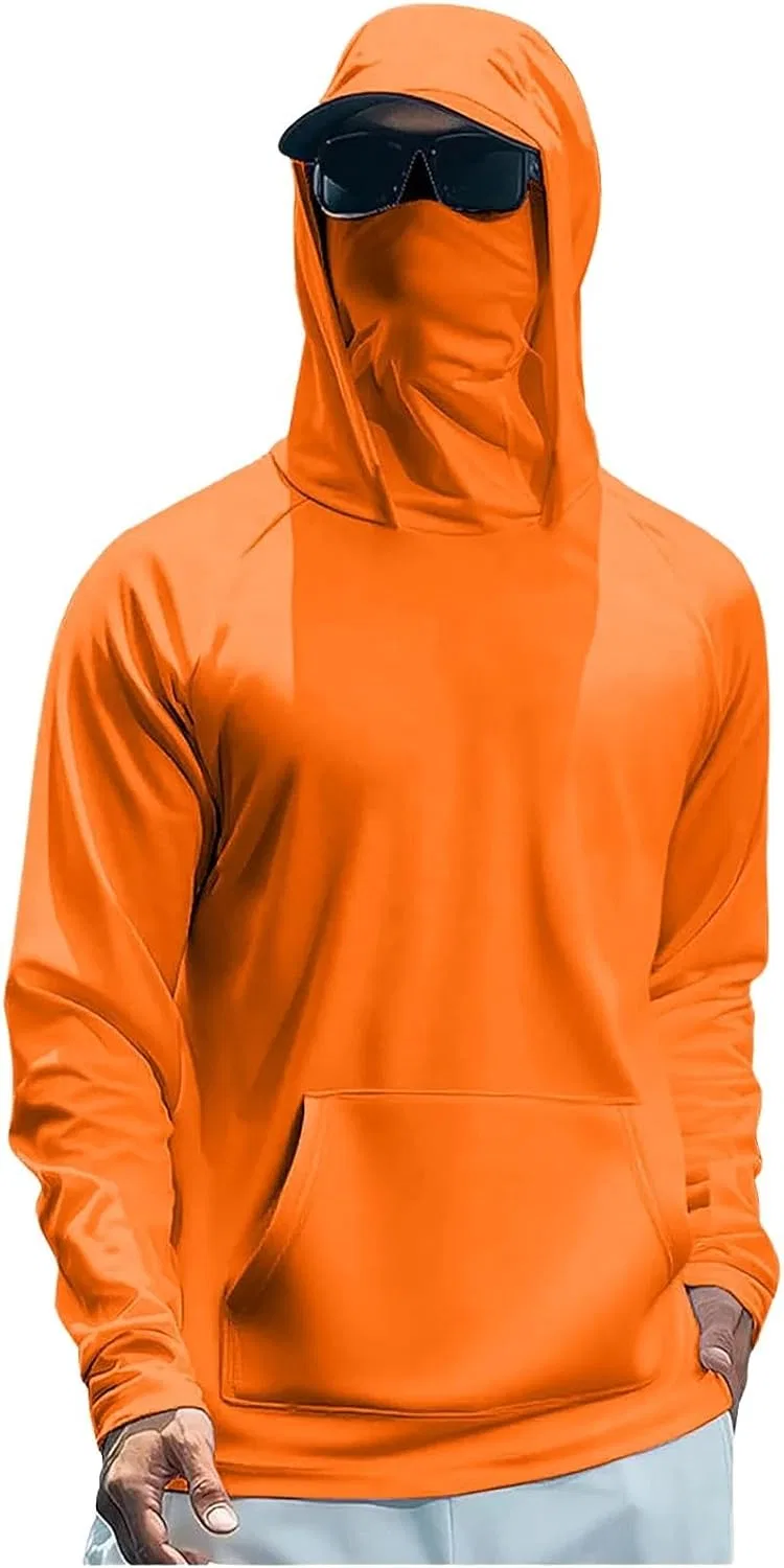 Мужская футболка с защитой от солнца UPF 50+, Orange