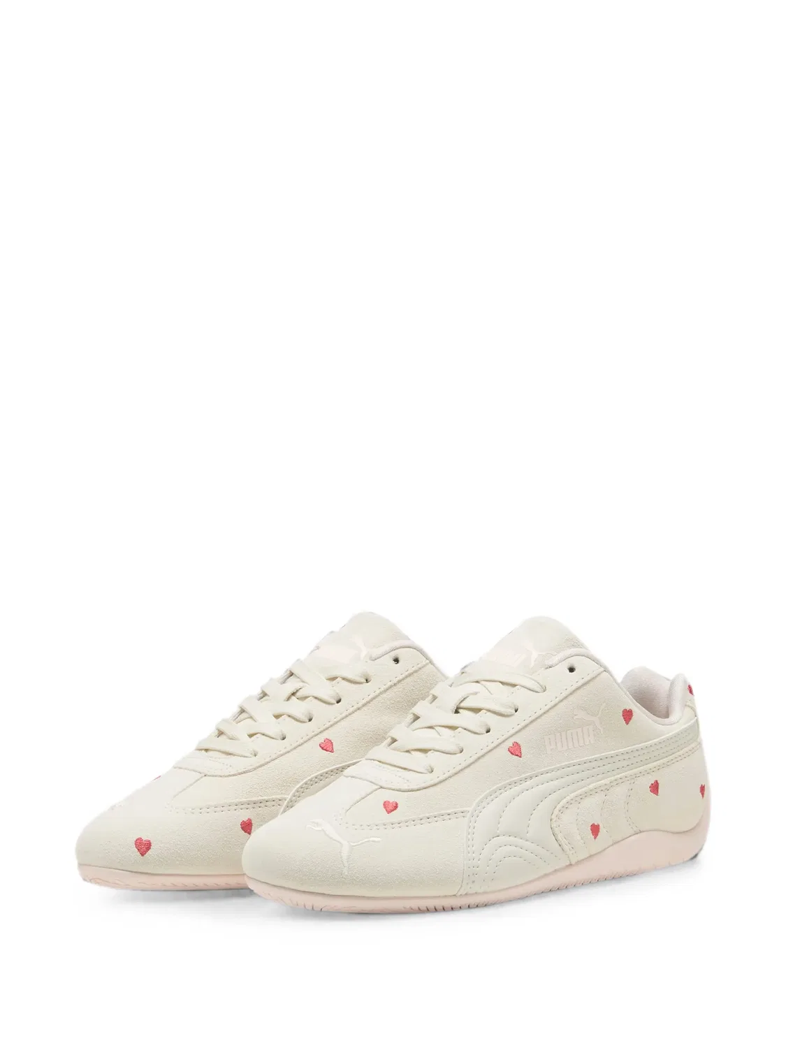 Кроссовки Speedcat Amor с вышивкой Puma Kids, нейтральные цвета