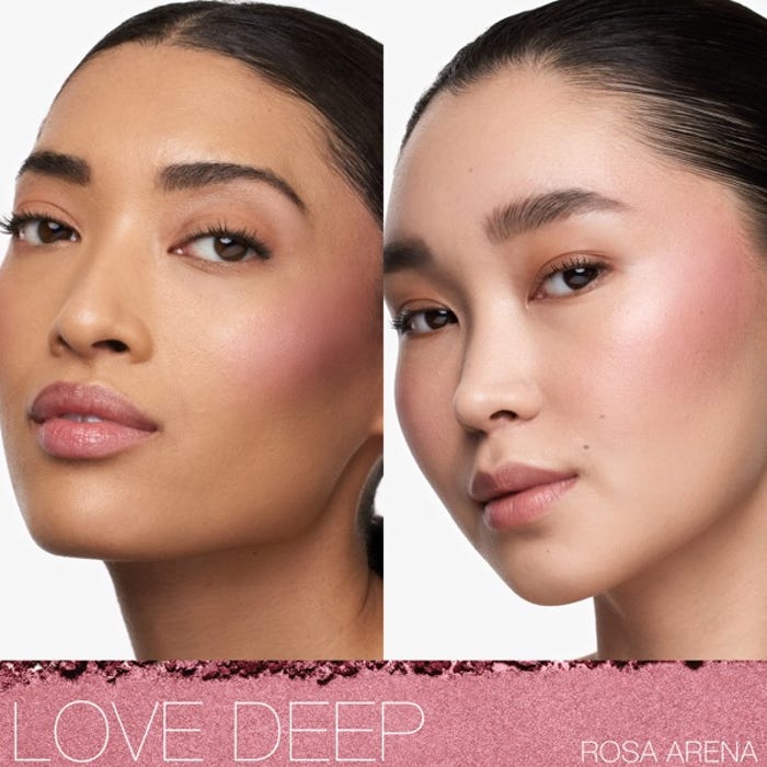 Румяна с эффектом хайлайтера Nars, тон Love Deep — фото 2