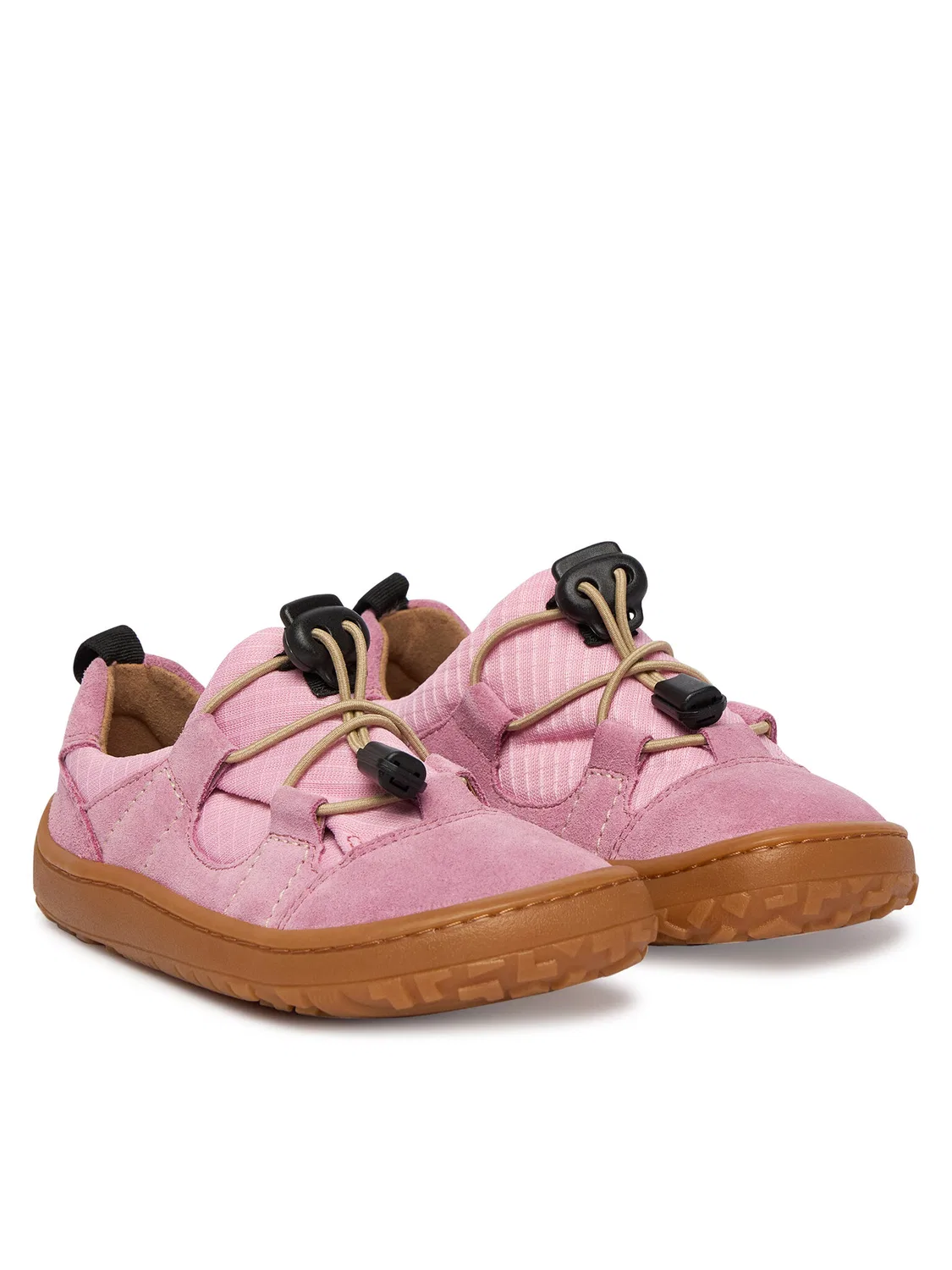 Кроссовки для девочки Barefoot Trekk Froddo, розовый — фото 2