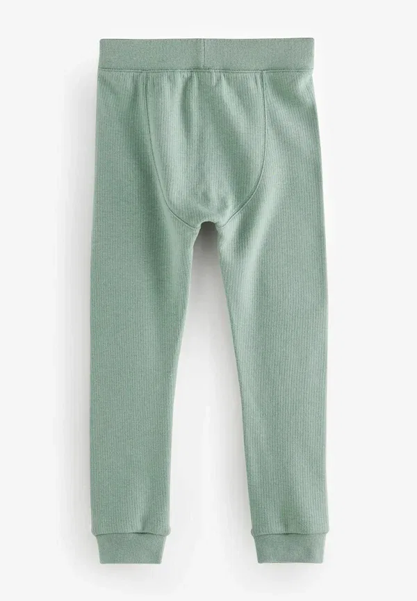 Комплект из 2 брюк Skinny Fit Next Teal, бирюзовый — фото 3
