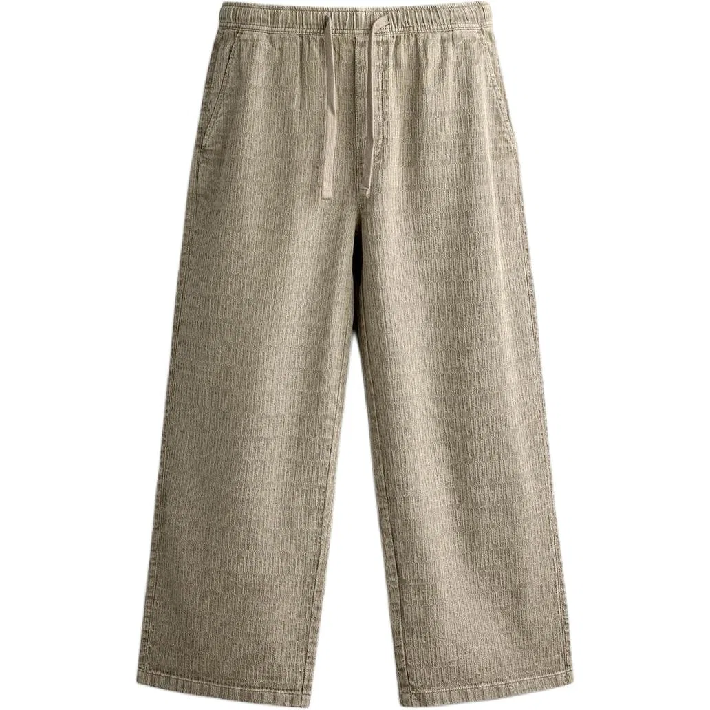 Мужские брюки повседневные Khaki ZARA, Khaki