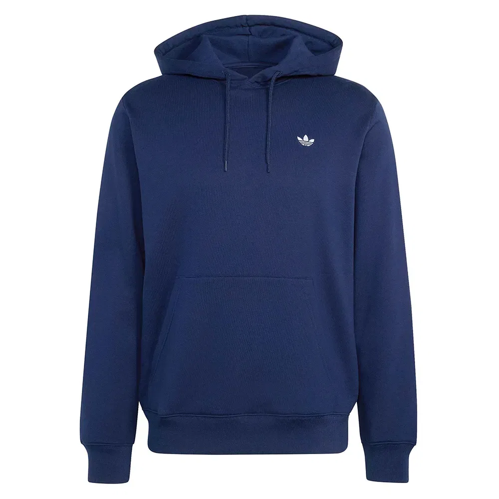 Худи French Terry Adidas Originals, синий — фото 3