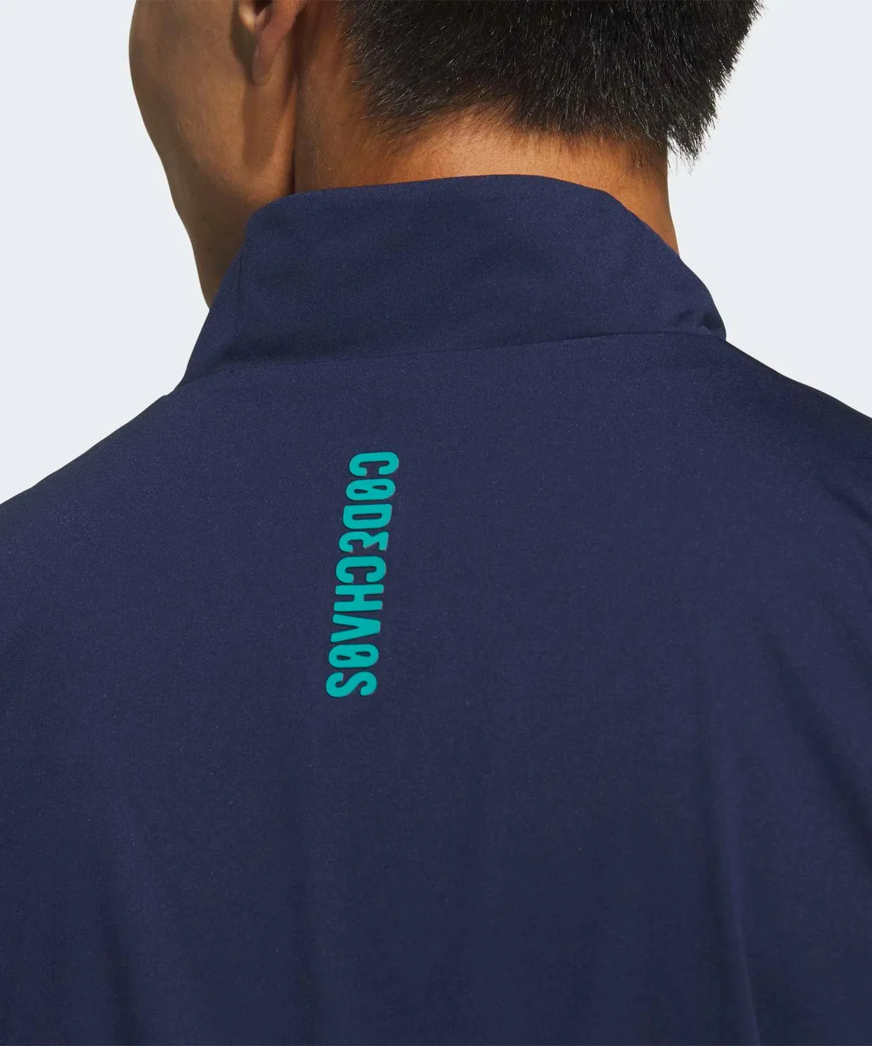 Мужская куртка-анорак свободного кроя W.RDY Adidas Golf, Navy — фото 3