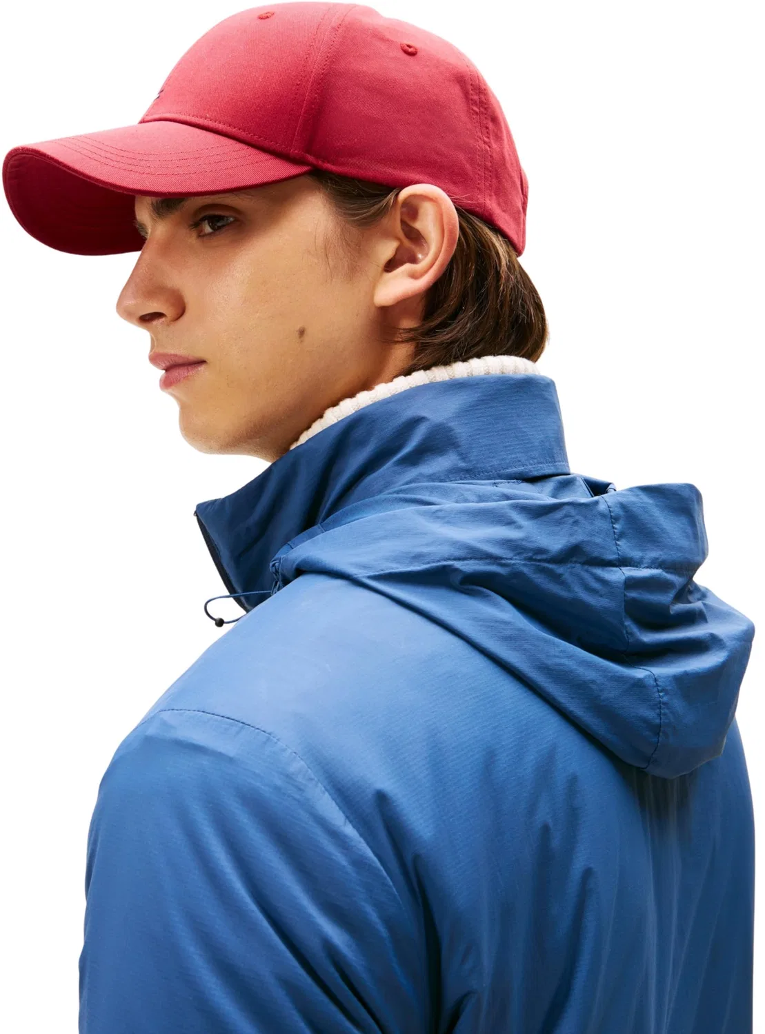 Мужская куртка-блузон Tommy Hilfiger, Blue (Aegean Sea) — фото 4