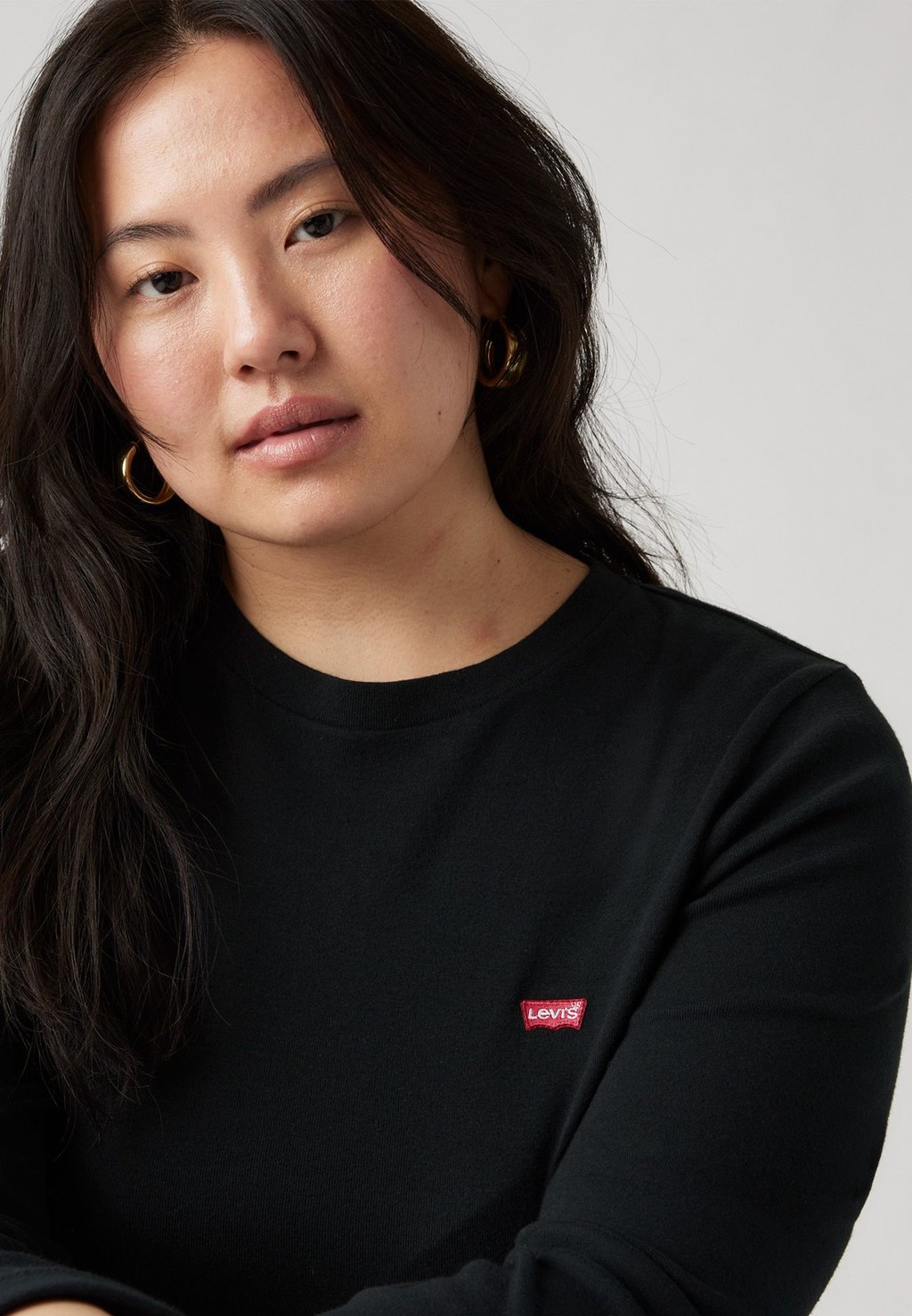 

Топ с длинными рукавами ESSENTIAL TEE Levi's® Plus, белый