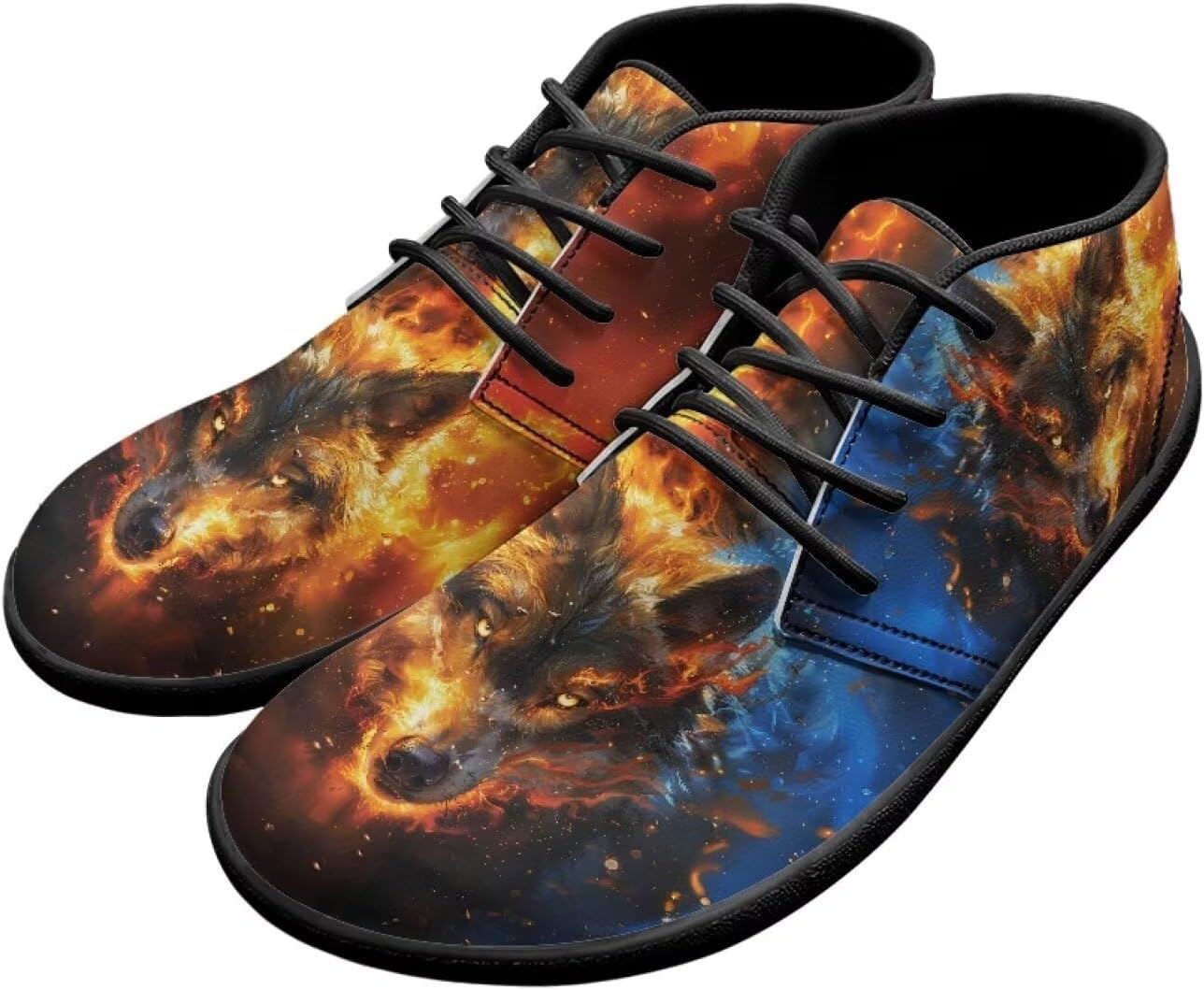 

Мужские низкие кроссовки Tomeusey для ходьбы, повседневные, с широким носком, с нулевым перепадом высоты подошвы, альпинистские ботинки для мужчин, Wolf