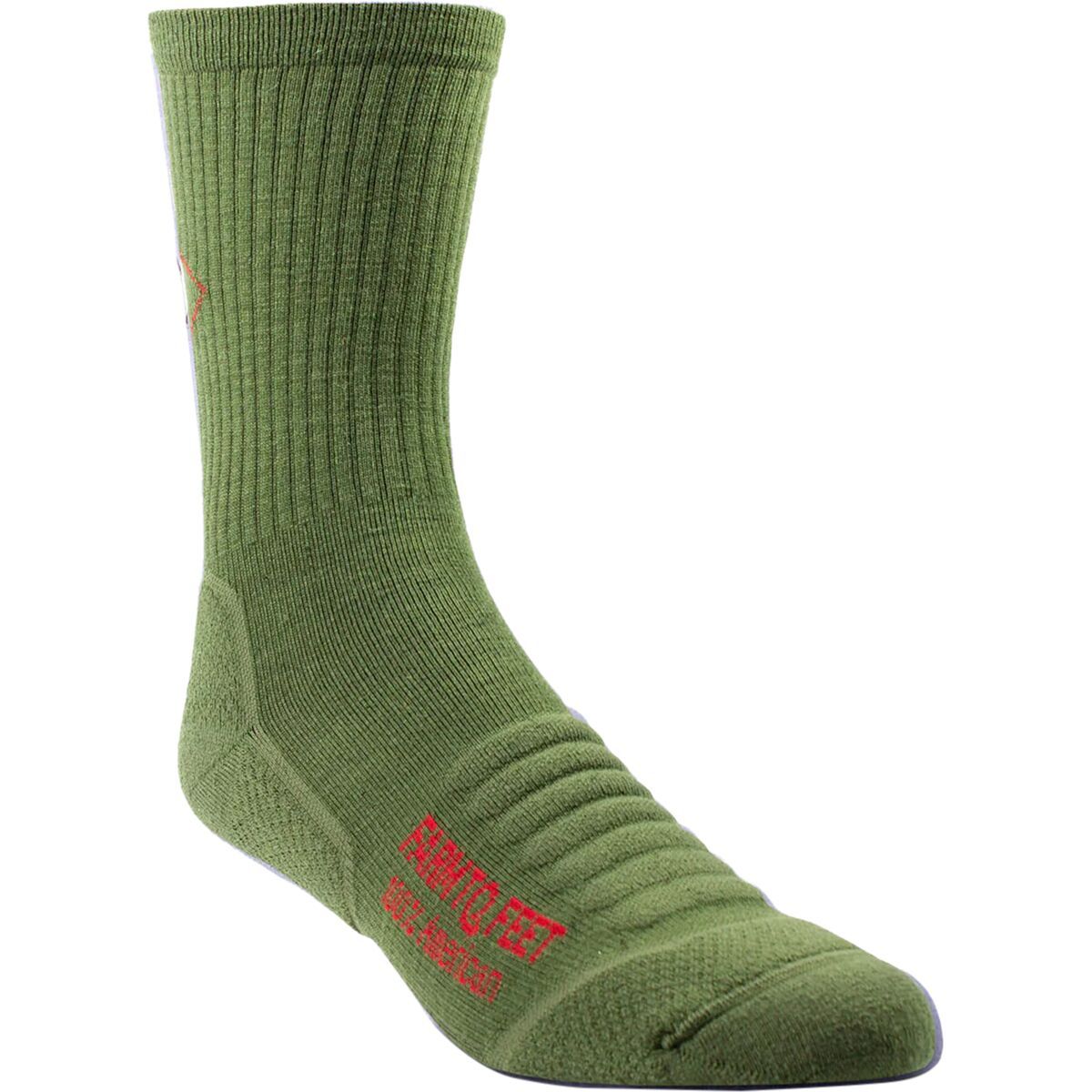 

Легкие треккинговые носки Harpers Ferry 3/4 Farm To Feet, цвет winter moss