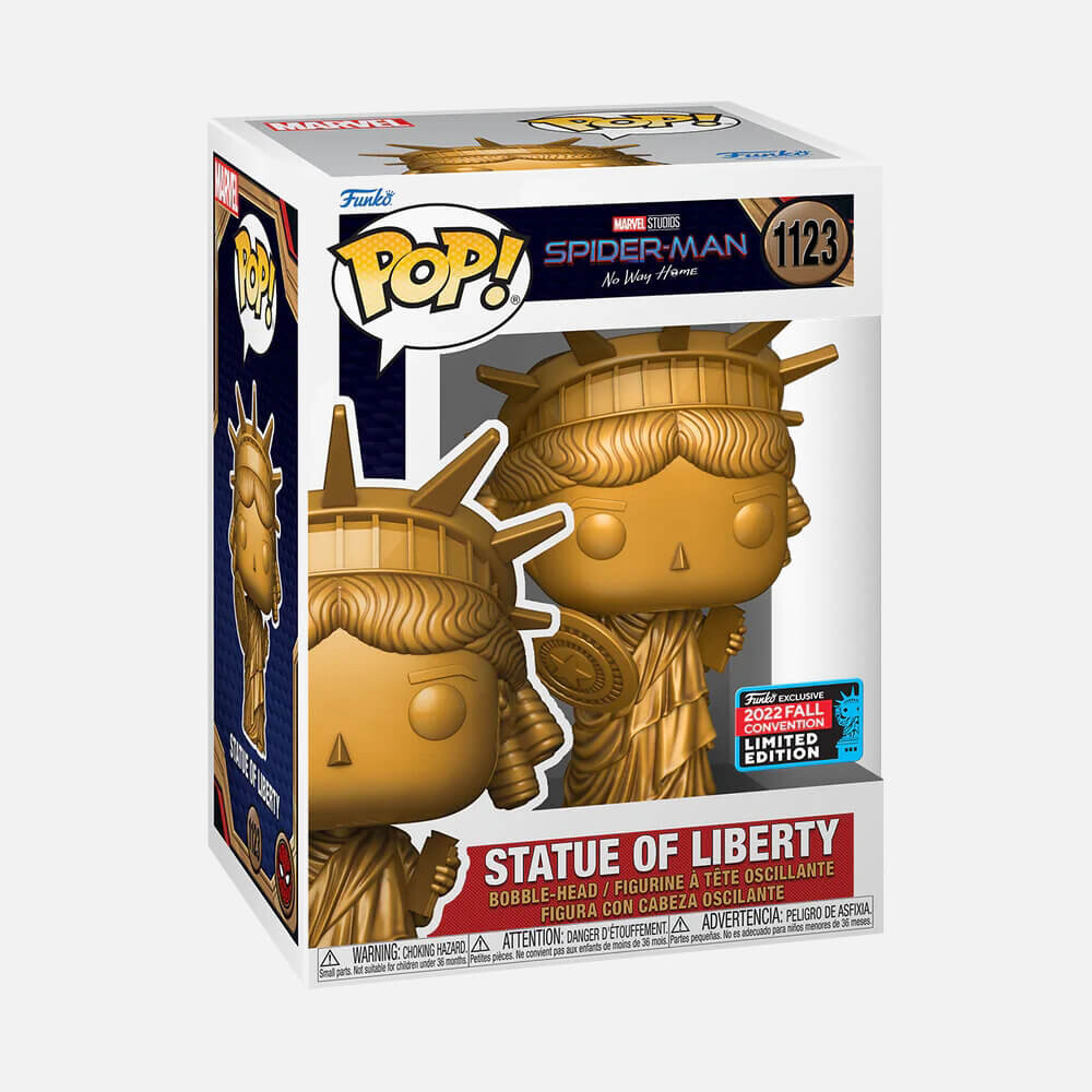 

Фигурка Funko Pop! Marvel: Spider-Man No Way Home - Statue of Liberty, Fall Convention Exclusive