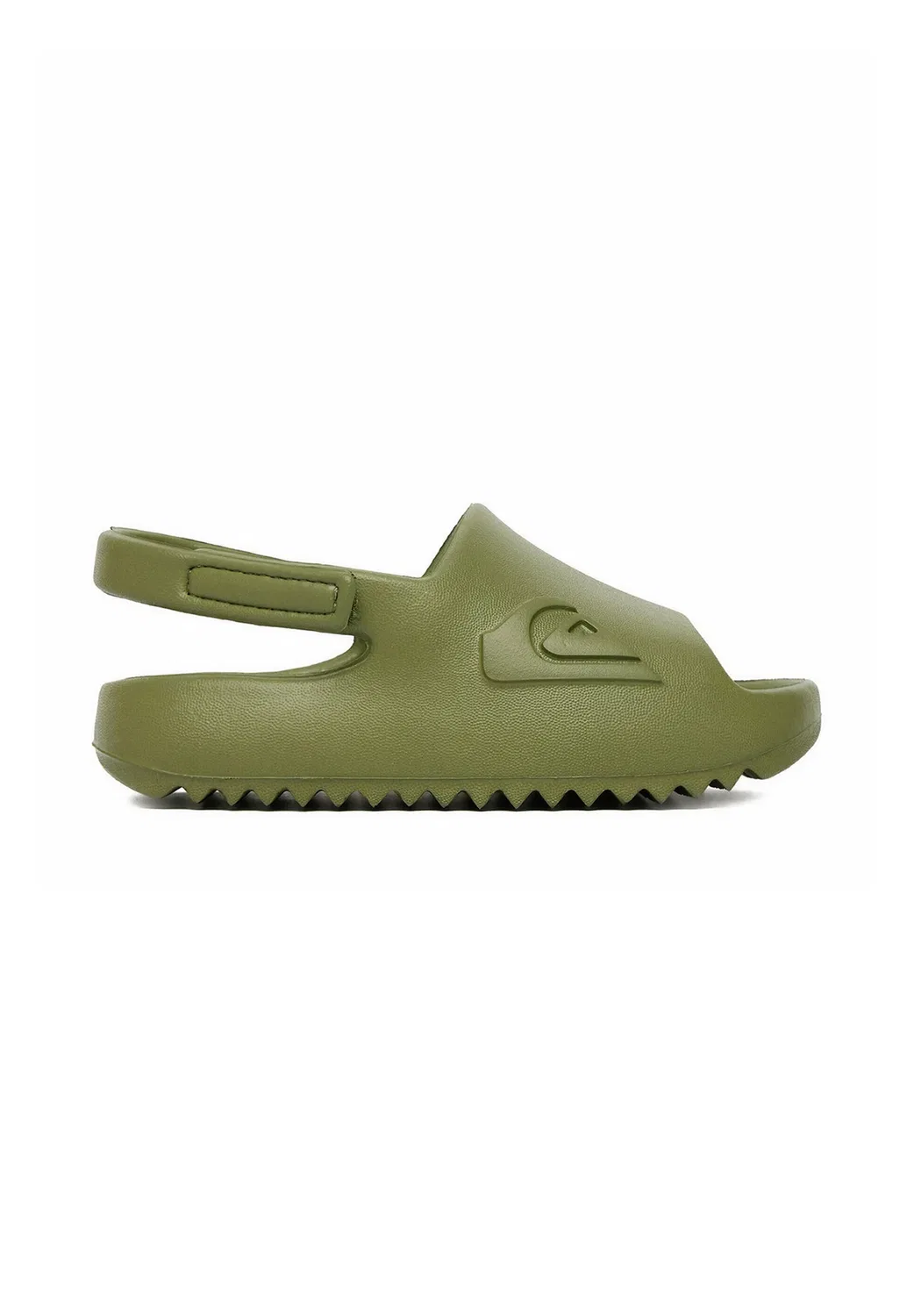 Шлепанцы для мальчика 5906751931318 - горки для бассейна Quiksilver, Green — фото 4