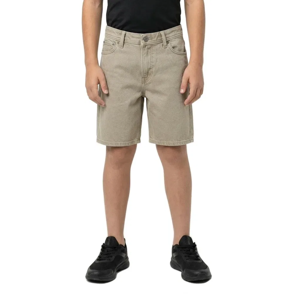 Шорты джинсовые Chris Original Jack & Jones, бежевый — фото 3