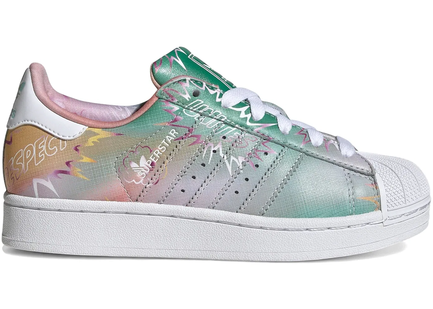 Детские кроссовки Lifestyle Adidas Superstar II, Supplier Colour/Supplier Colour/Cloud White