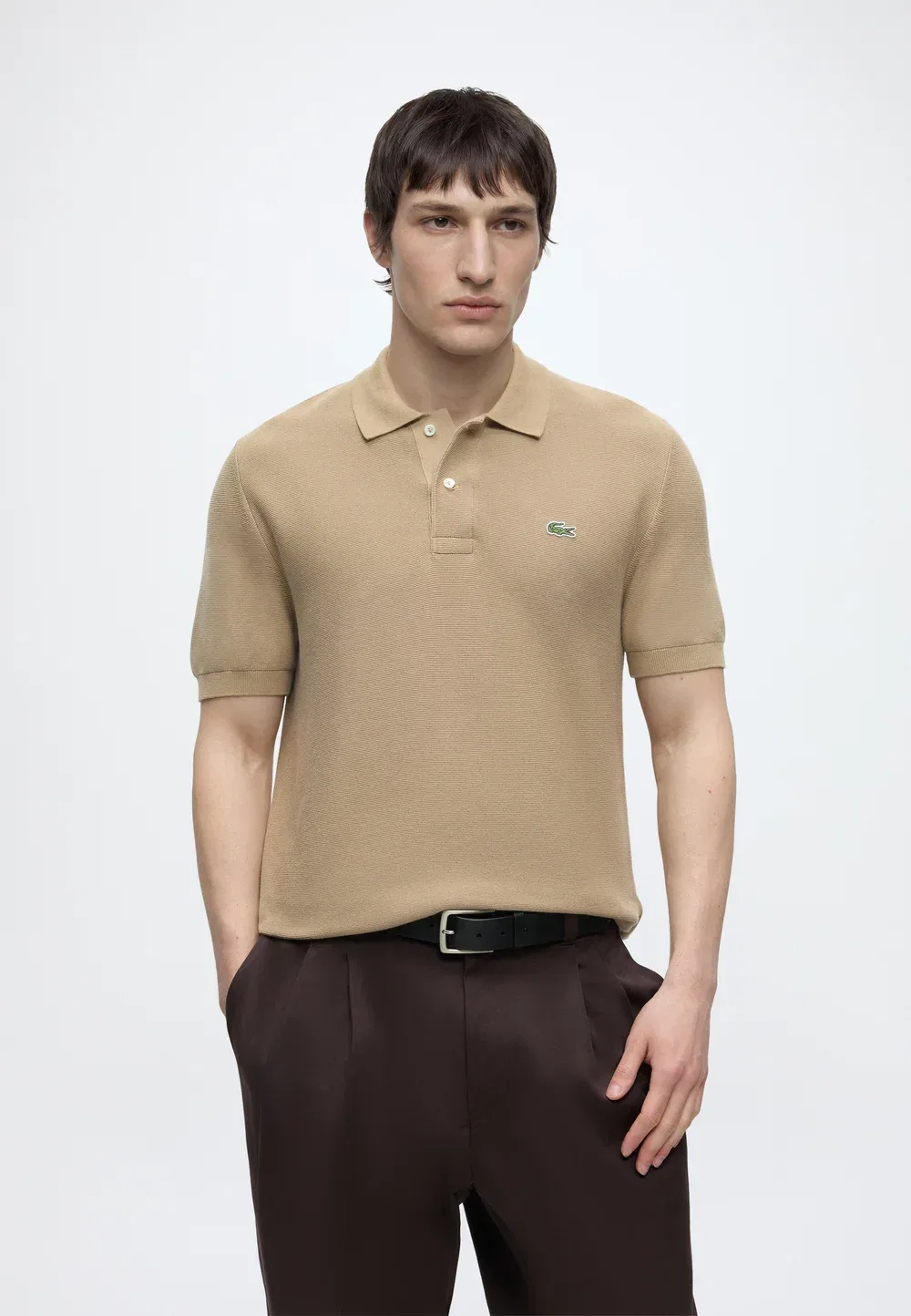 Рубашка поло Lacoste, Cookie — фото 4