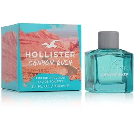 Туалетная вода мужская Hollister Canyon Rush for Him, 100 мл