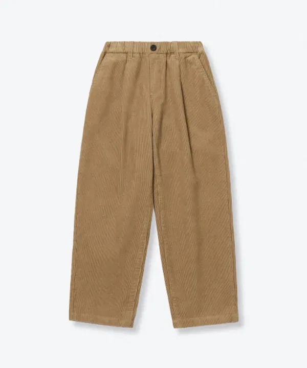 Брюки из вельвета, Regular Fit, Musinsa Standard Kids, бежевый — фото 3