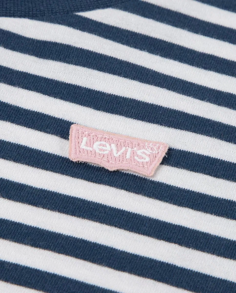 Футболка с длинным рукавом, , Levi's, синий — фото 3