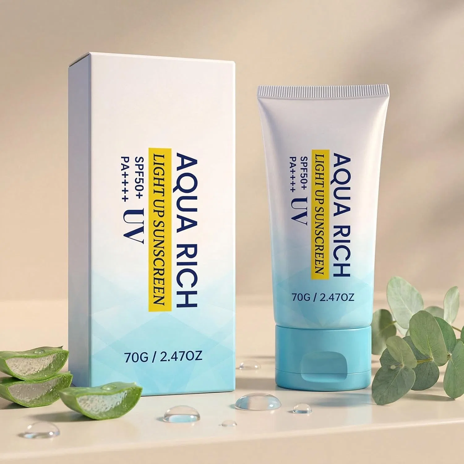 Солнцезащитный крем для лица и тела SPF50+, Generisch, 100 г — фото 3