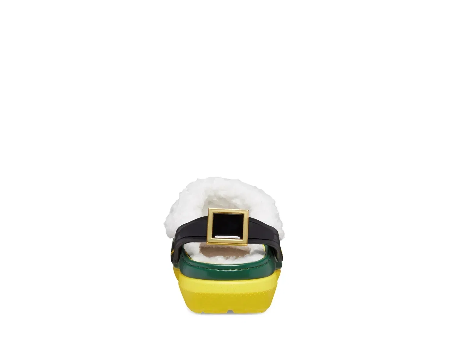 Клоги Elf Classic Lined Clog, Crocs, зеленый — фото 2