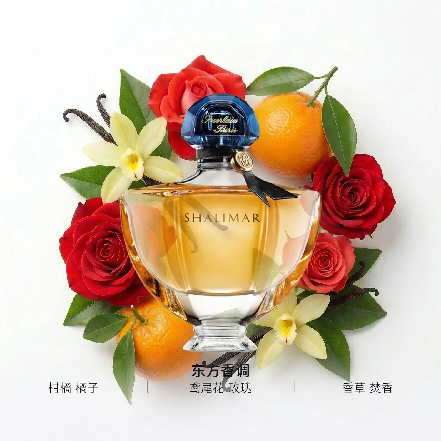 Женские духи Shalimar Eau De Parfum, 90 мл, GUERLAIN — фото 3