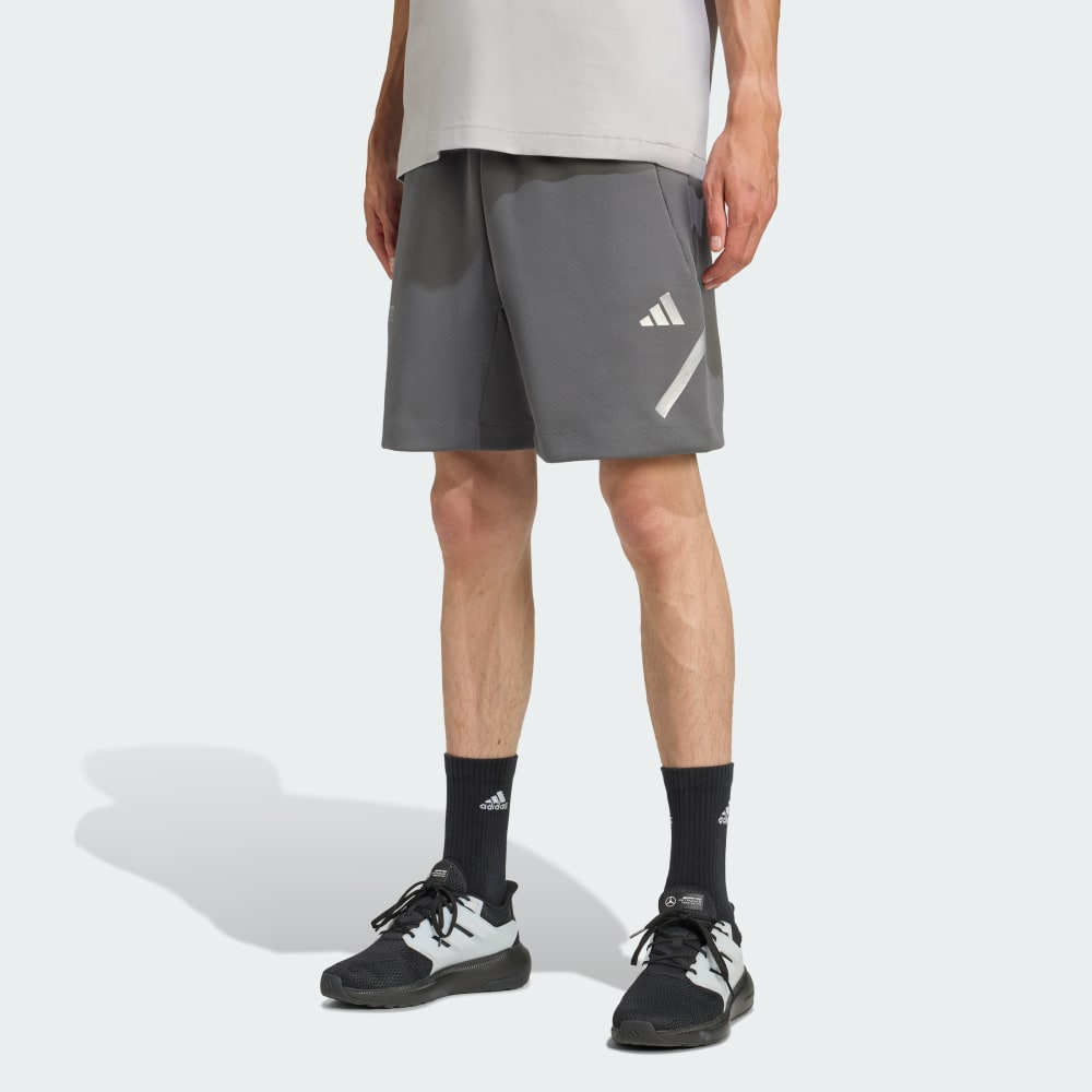 

Спортивные шорты Adidas Mercedes - AMG Petronas Formula One Team Silver Arrows Short, цвет Grey Five