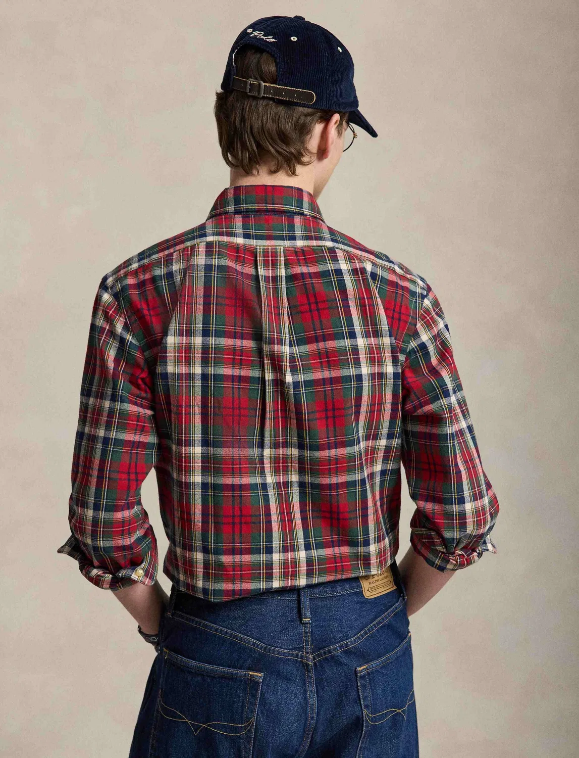 Рубашка с длинным рукавом Polo Ralph Lauren, Rosso — фото 3