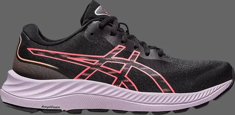

Кроссовки wmns gel excite 9 'black papaya violet' Asics, черный