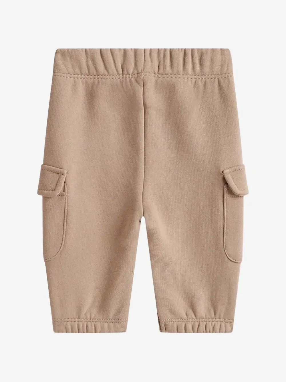 Спортивные брюки с нашивкой-логотипом Tommy Hilfiger Junior, бежевый — фото 2