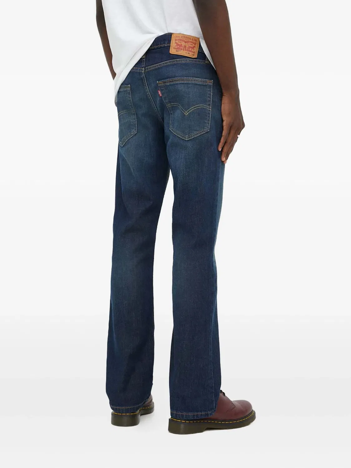 Джинсы 527 Bootcut Levi's, темно-индиго — фото 2