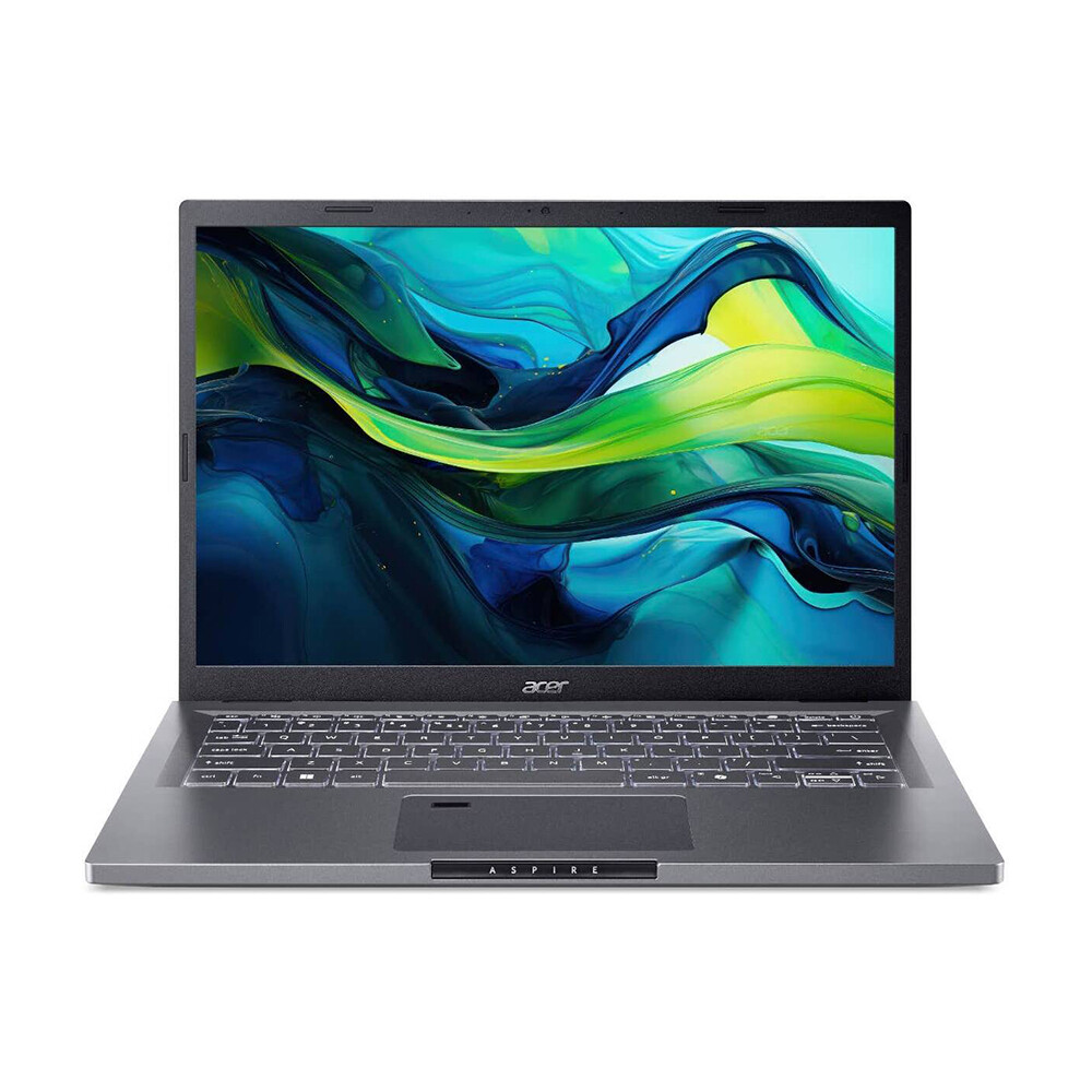 

Ноутбук Acer Aspire 14, 14", 16 ГБ/1 ТБ, Core 7-150U, RTX 2050, серый, английская/арабская раскладка