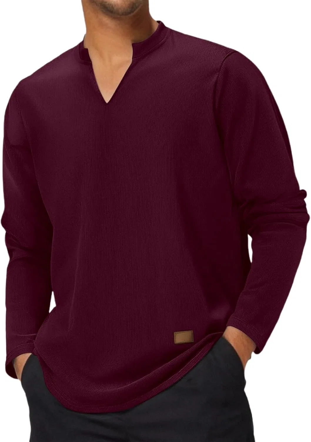 Мужская футболка повседневная Regular Fit, Red
