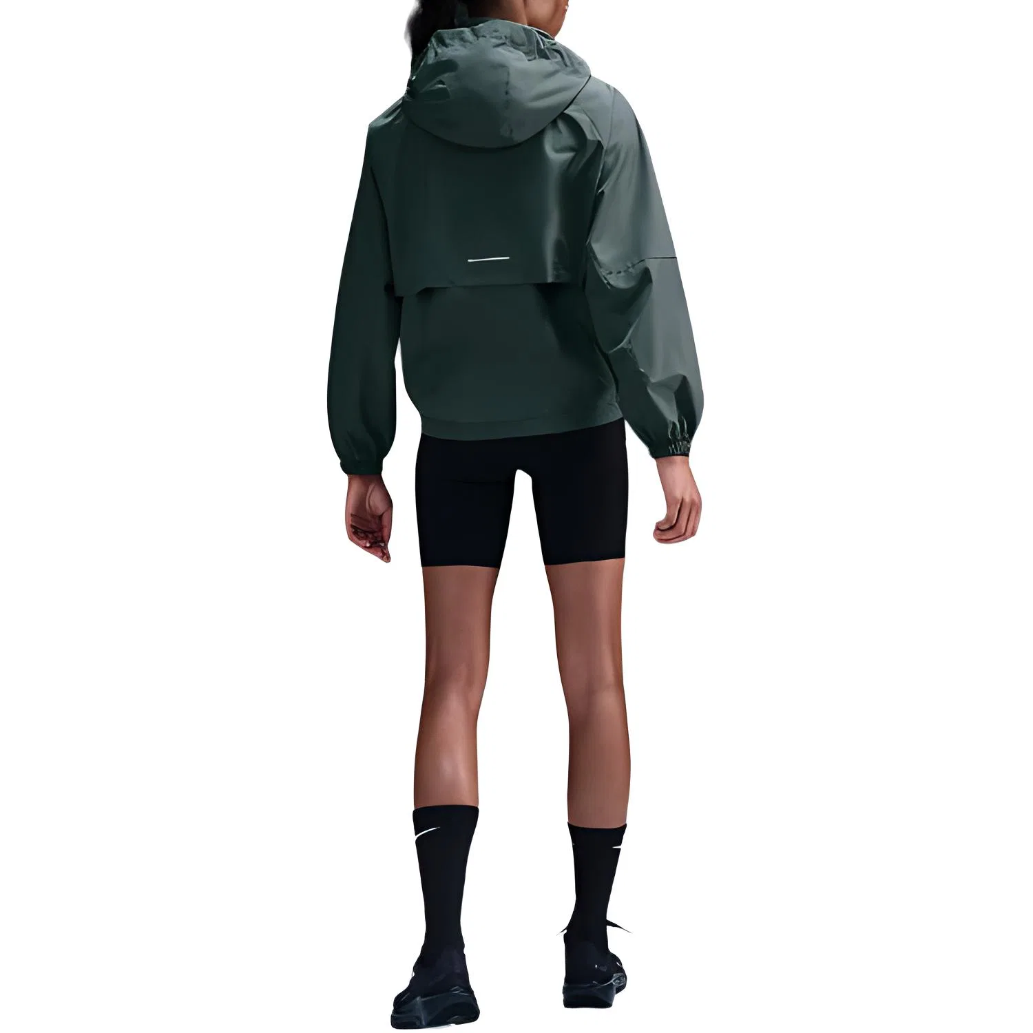 Женская куртка Nike Storm FIT, Vintage Green — фото 4