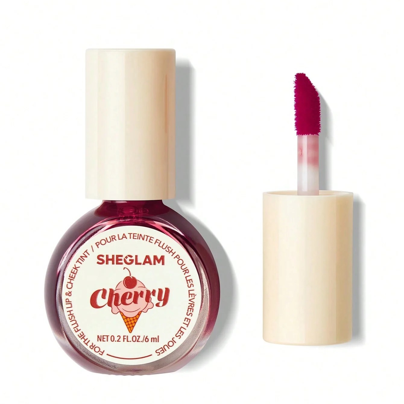 

Тинт для губ и щек Sheglam For the Flush, cherry picked