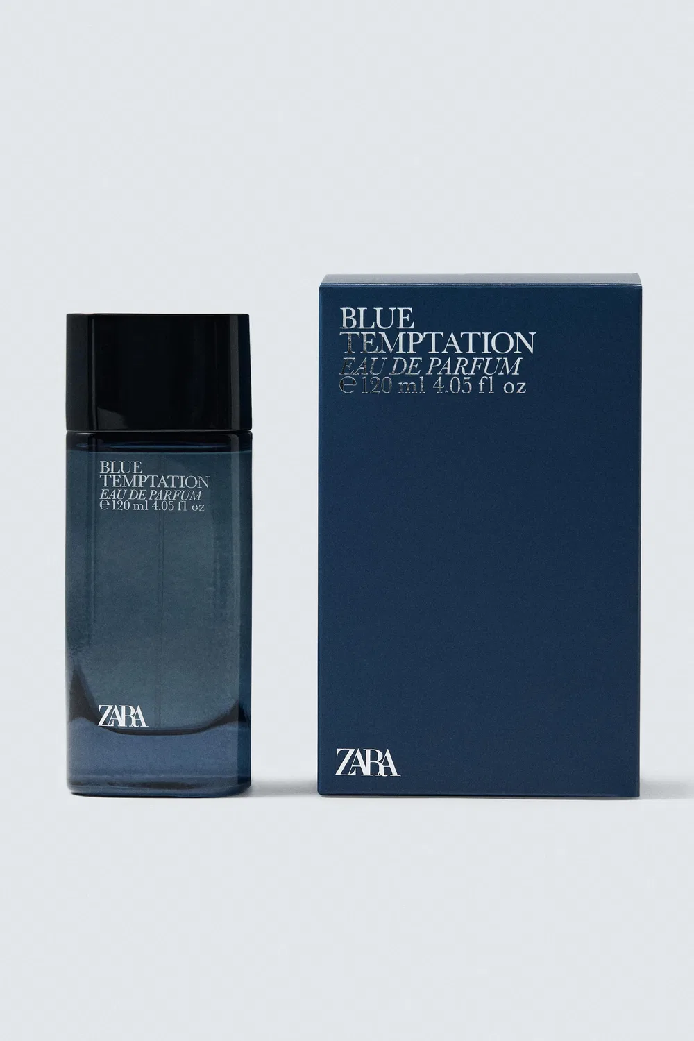 Парфюмерная вода BLUE TEMPTATION EDP 120 мл (4,05 жидких унций) ZARA — фото 3