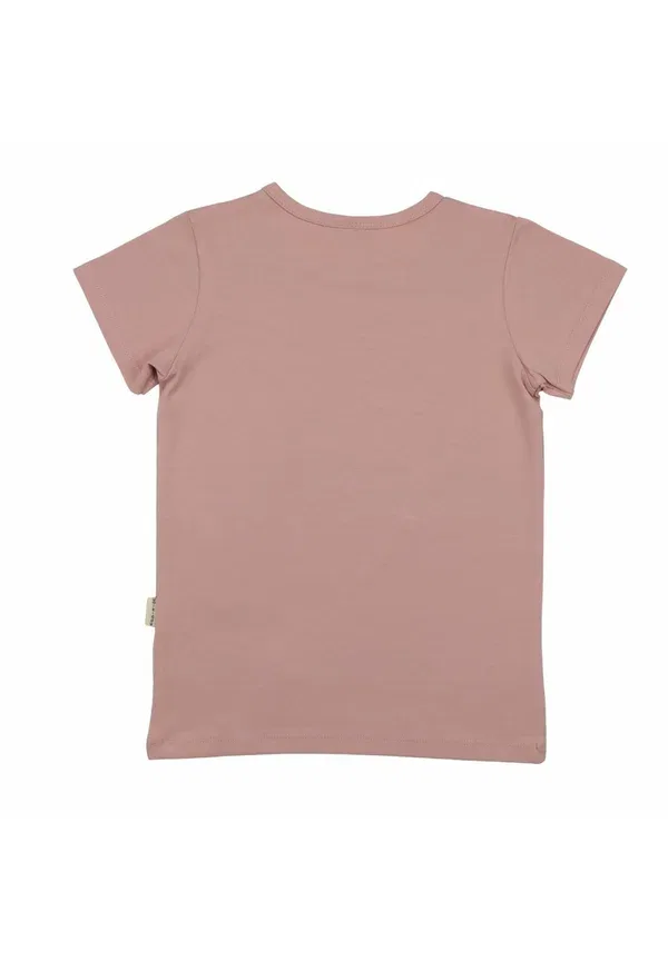 Футболка с принтом Summertime vibes-t-shirt Walkiddy, pink, розовый — фото 2