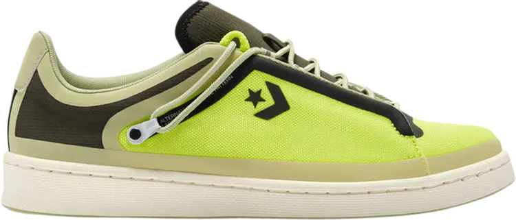 

Кроссовки Converse Pro Leather Low Seam Tape - Lemon Venom, зеленый