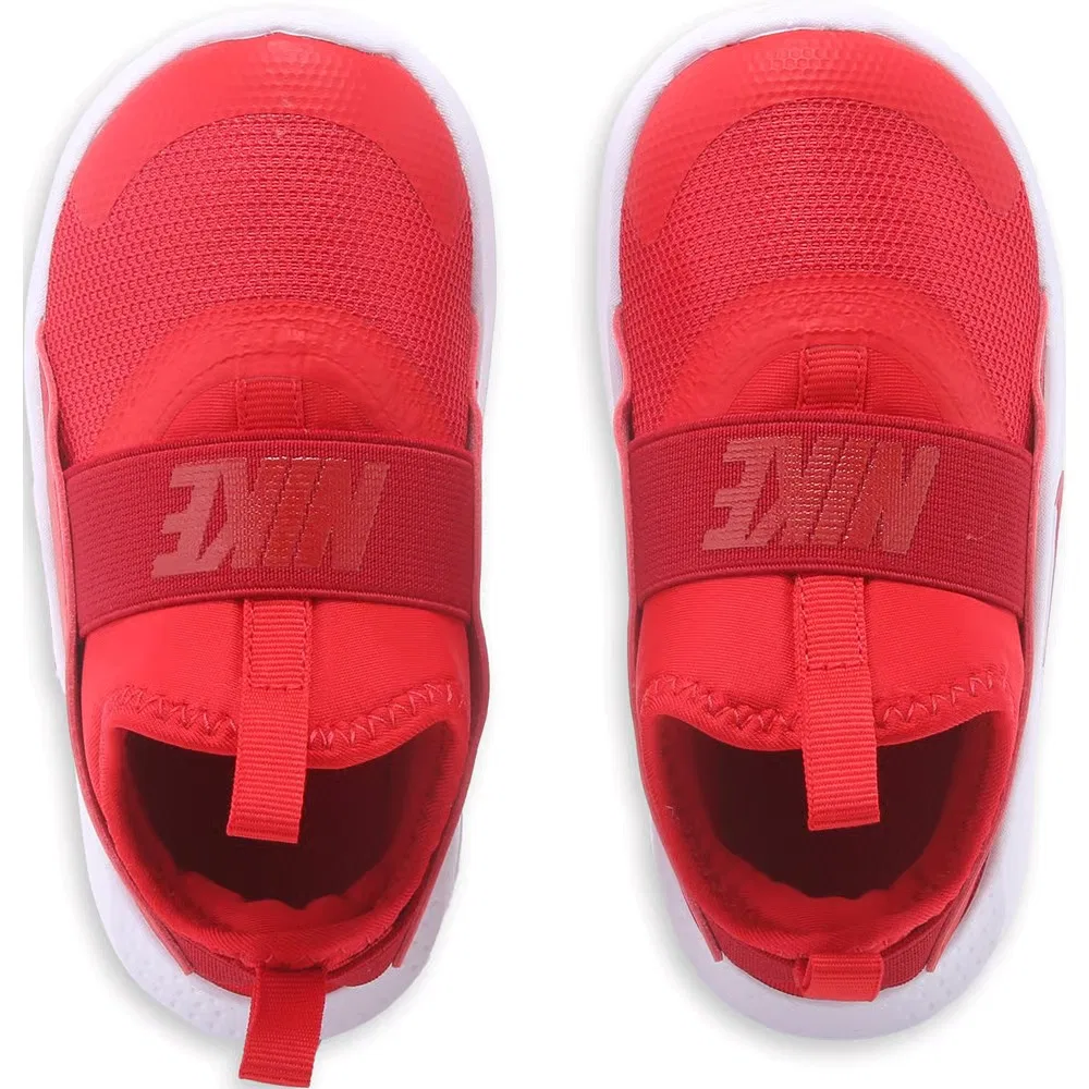 Детские кроссовки Flex Runner 4 без шнурков для малышей Nike, Red — фото 4