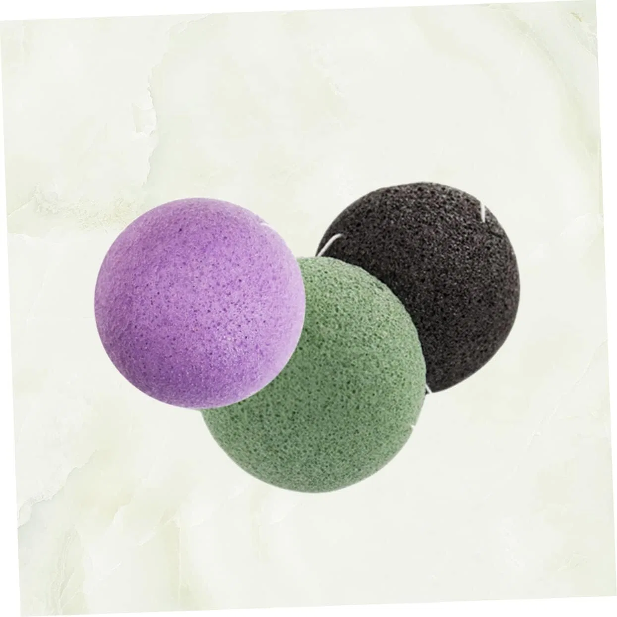 Спонжи для лица Exfoliating Puff, Gogogmee, 1 шт, Assorted Colours — фото 3