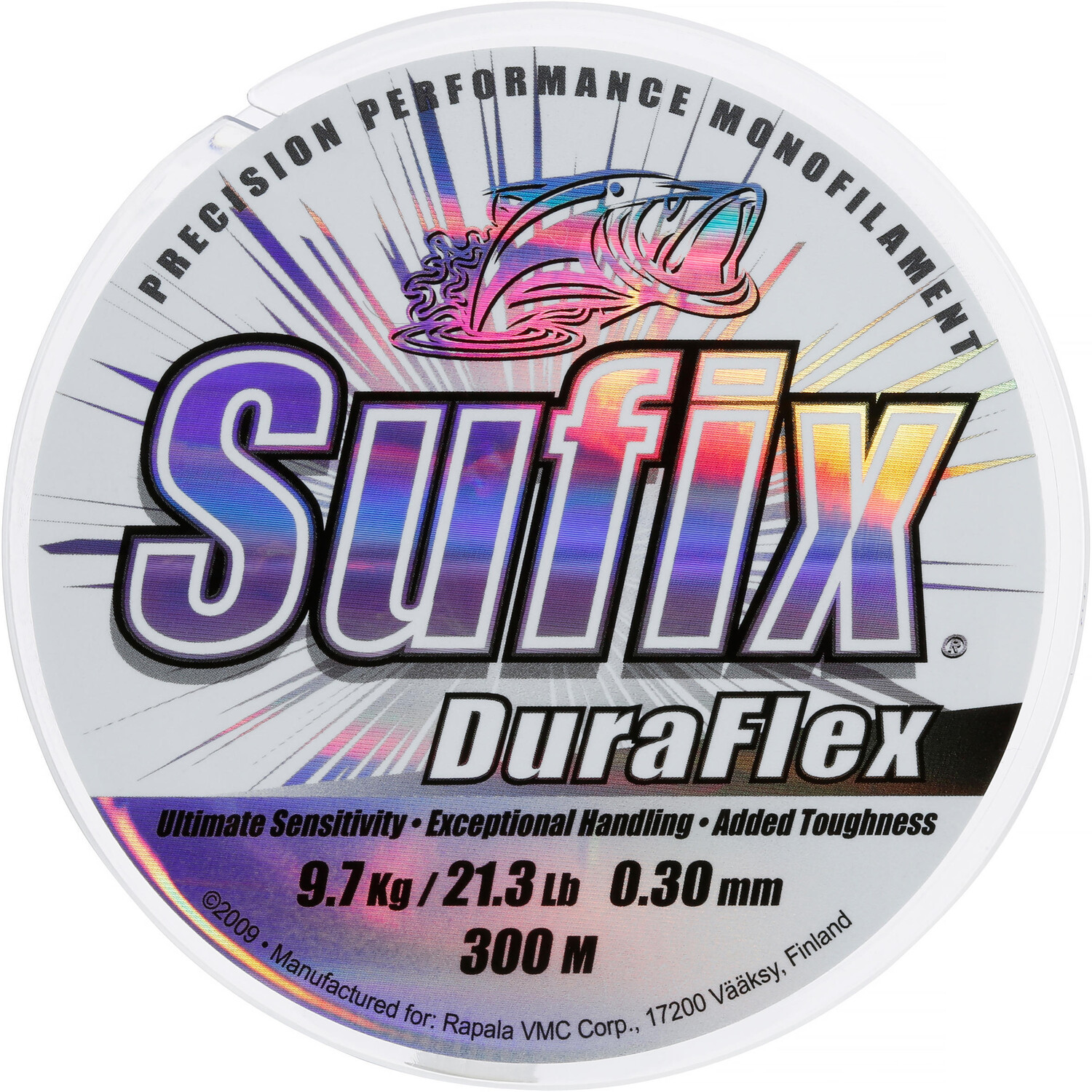 

Леска Duraflex Clear 300 м для морской рыбалки WATER QUEEN