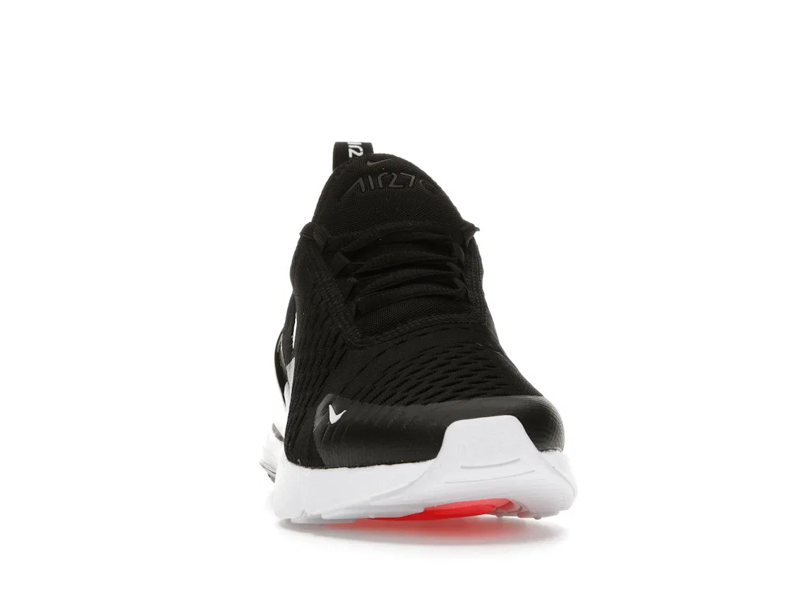 Детские кроссовки Lifestyle с технологией Air Max Nike Air Max 270, Black/Black-White — фото 2