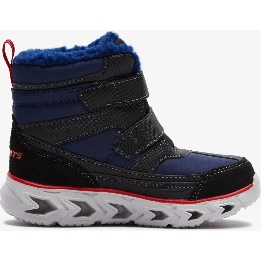 Детские ботинки с подсветкой Hypno-Flash 2.0-Street Breeze Skechers, Темно-синий — фото 2