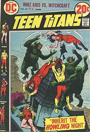 

Teen Titans, No. 43: Inherit the Howling Night (DC Comics)
