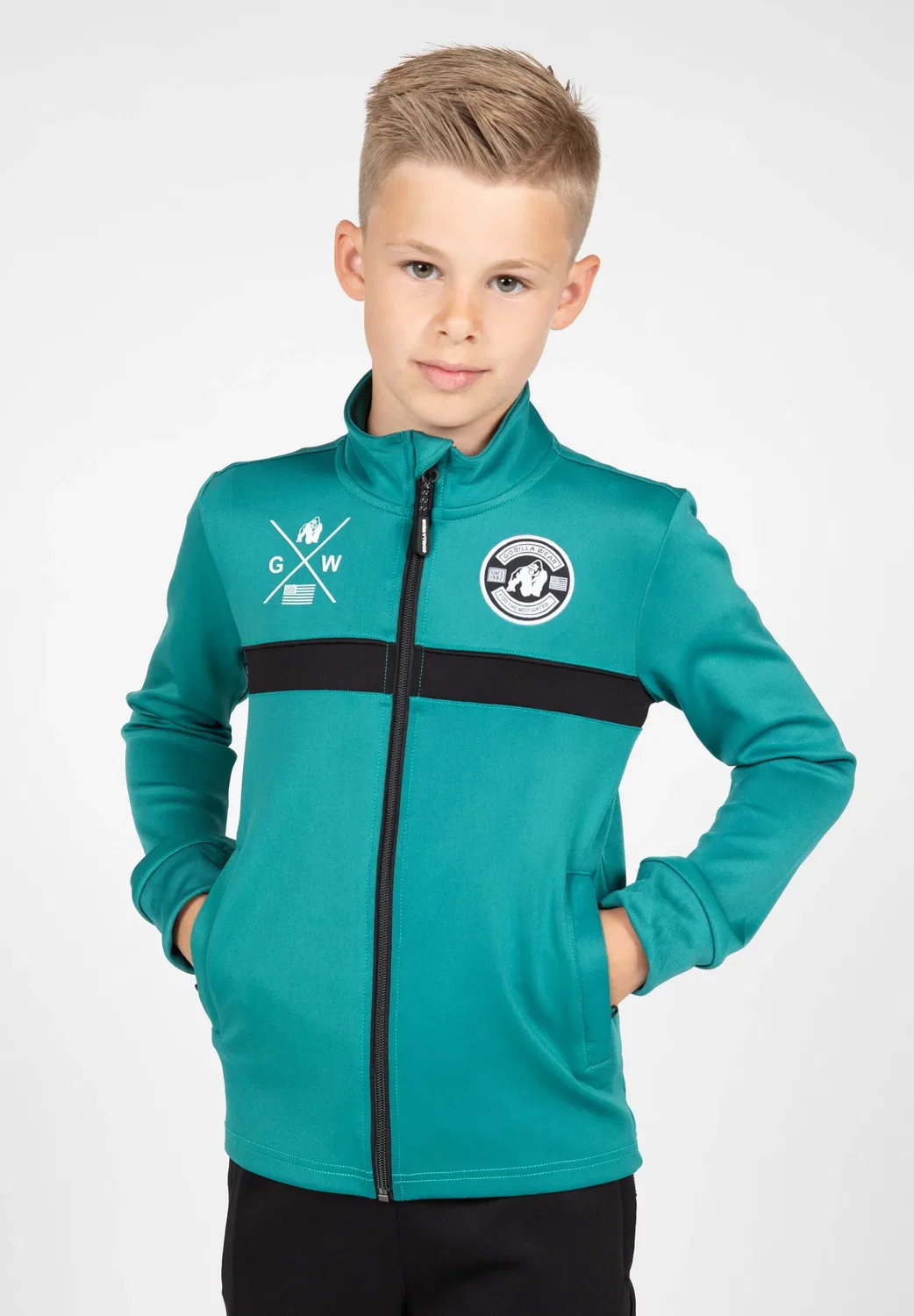 Детская тренировочная куртка Vernon Gorilla Wear