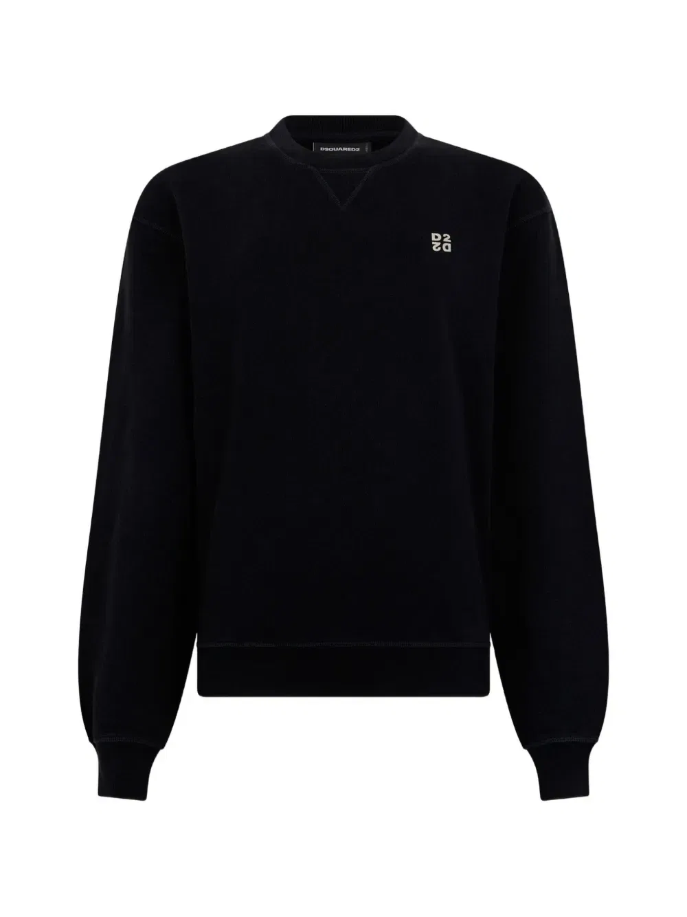 Толстовка 2 Upside own cool fit Dsquared2, черный