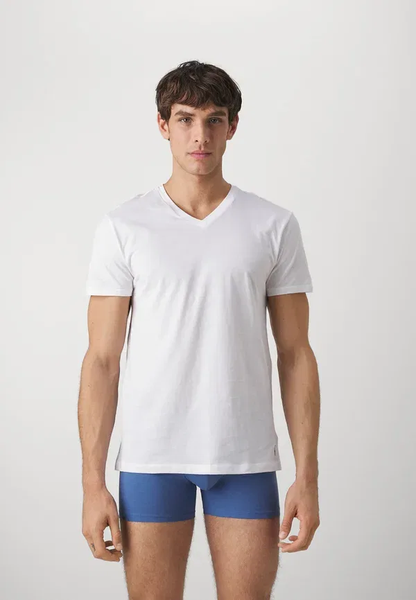 Комплект из 3 футболок с Polo Ralph Lauren, белый